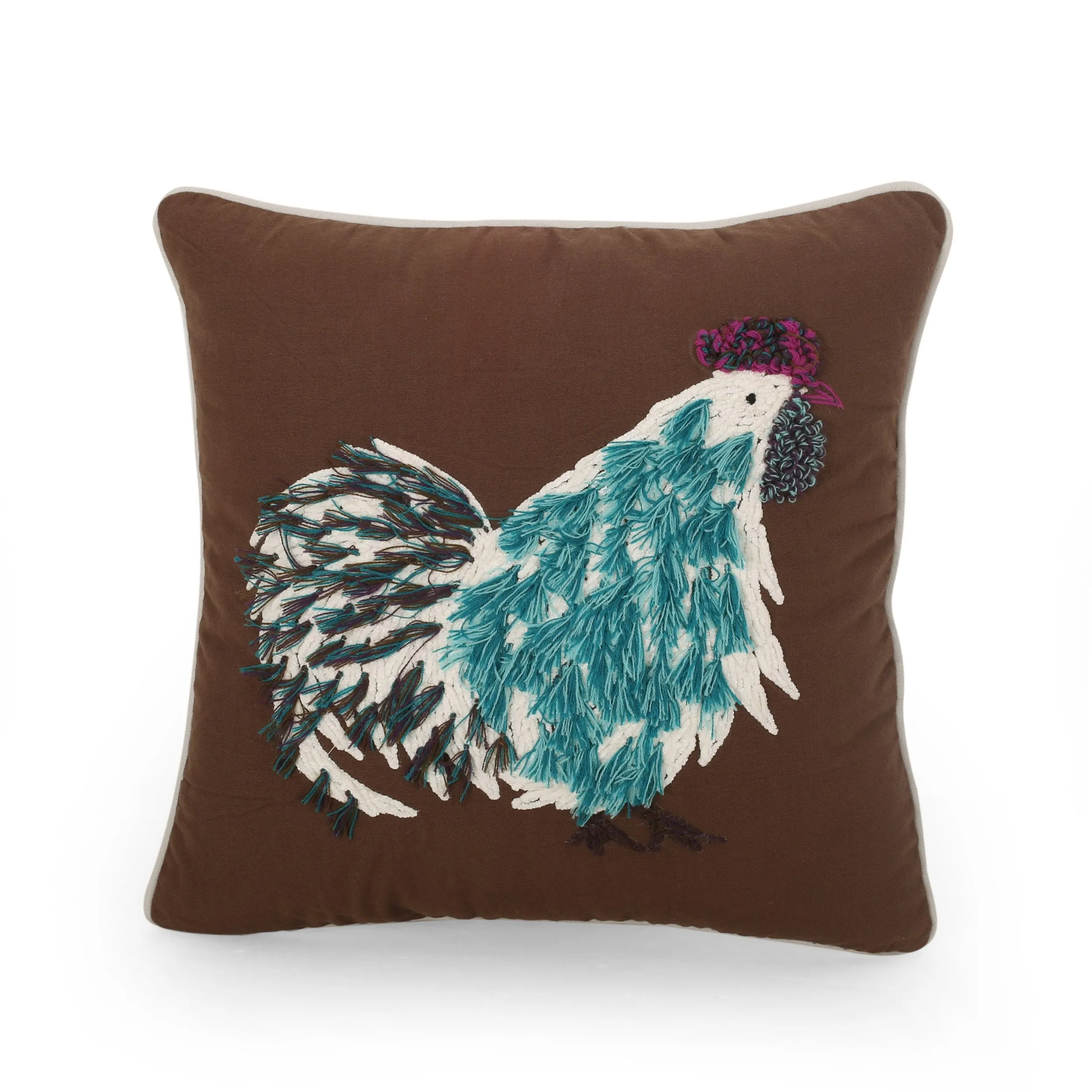 Malayzia Hen Pillow Cover