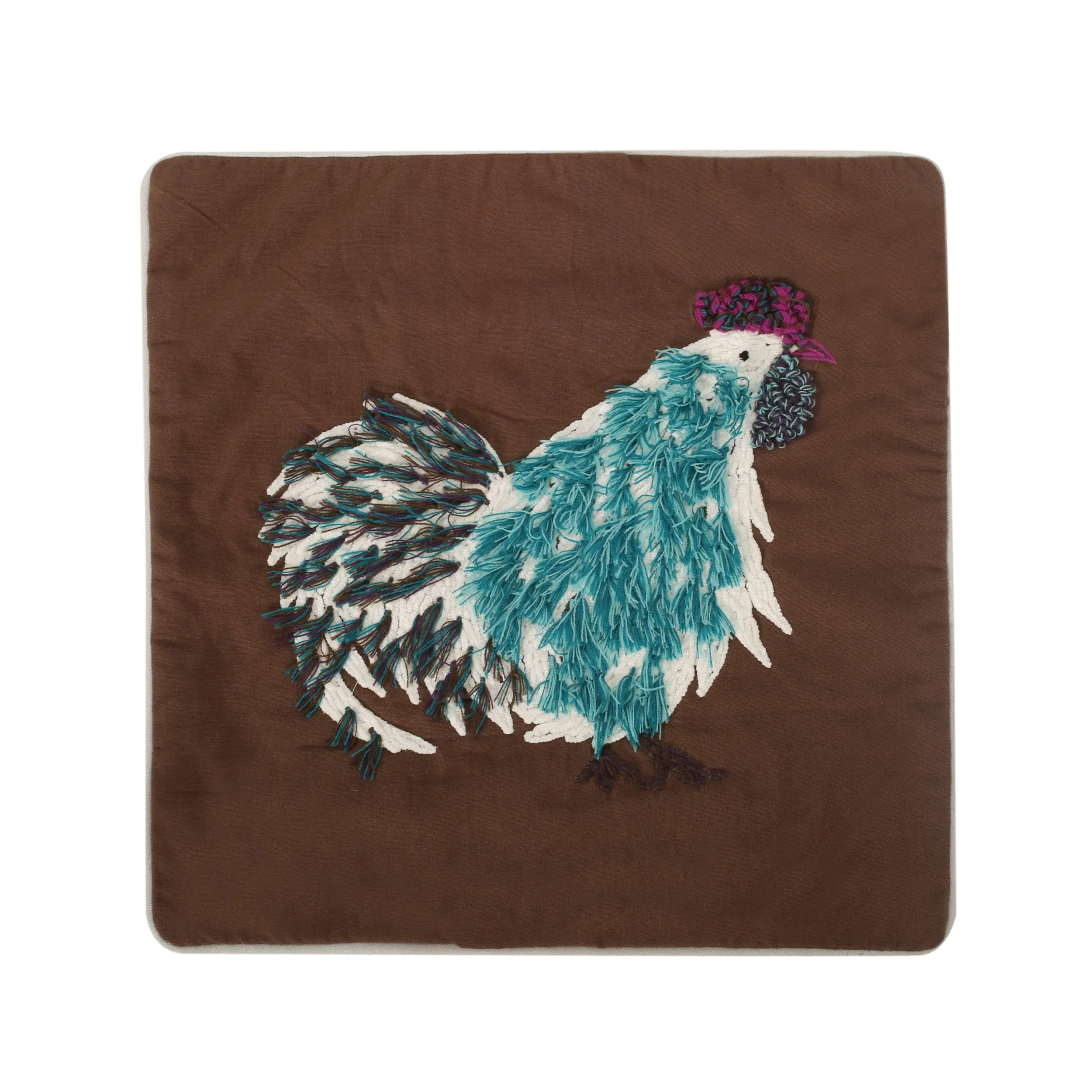 Malayzia Hen Pillow Cover