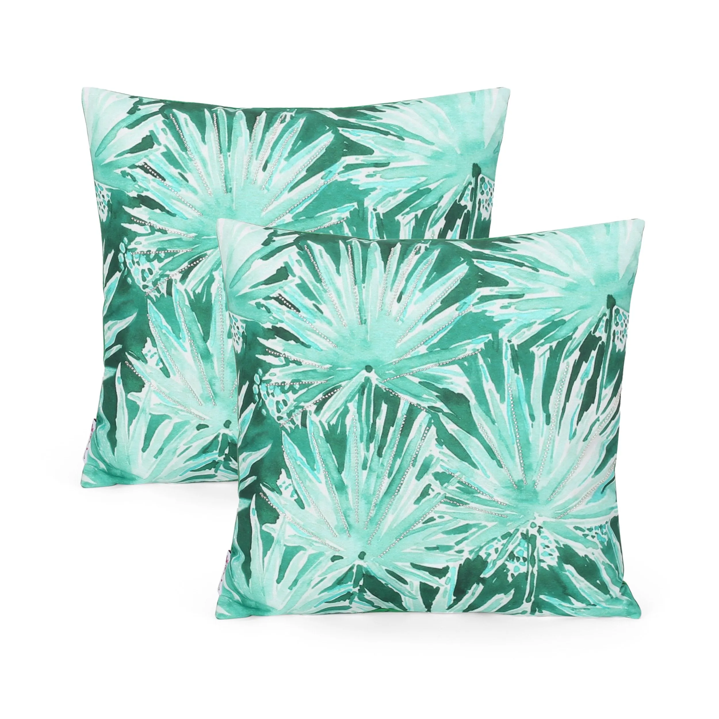 Mandy Modern Fabric Throw Pillow