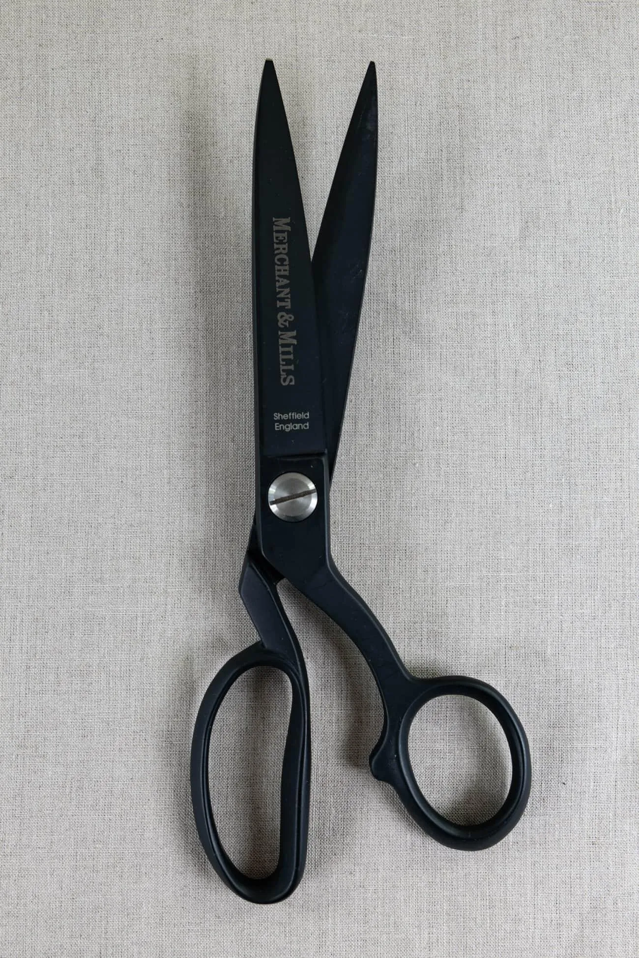 Matte Black 10" Scissors