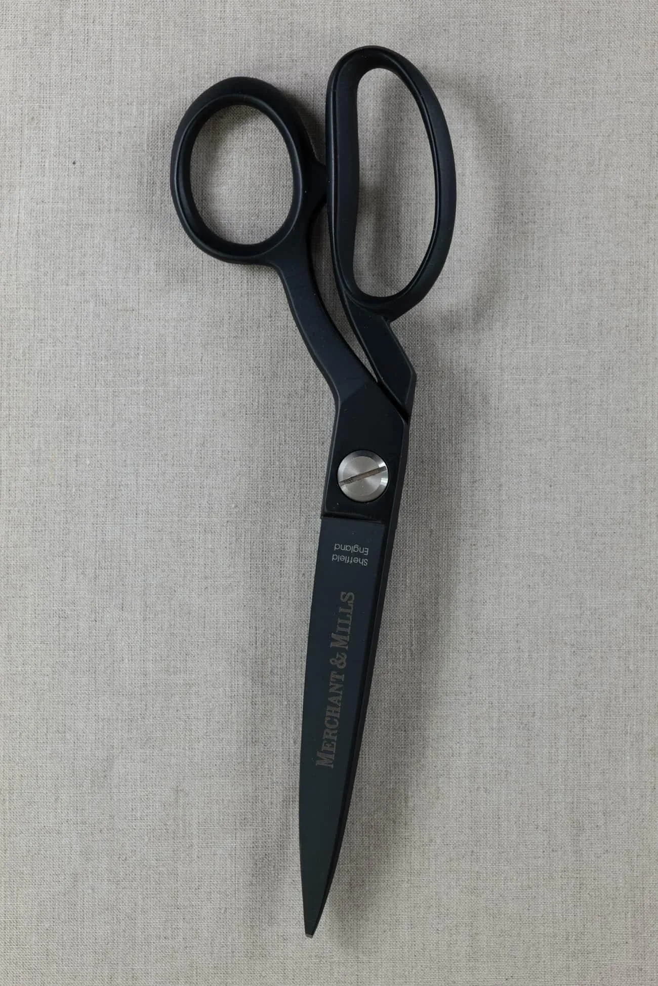 Matte Black 10" Scissors