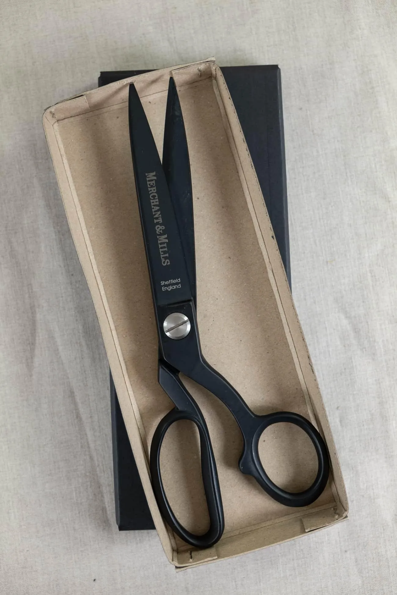 Matte Black 10" Scissors