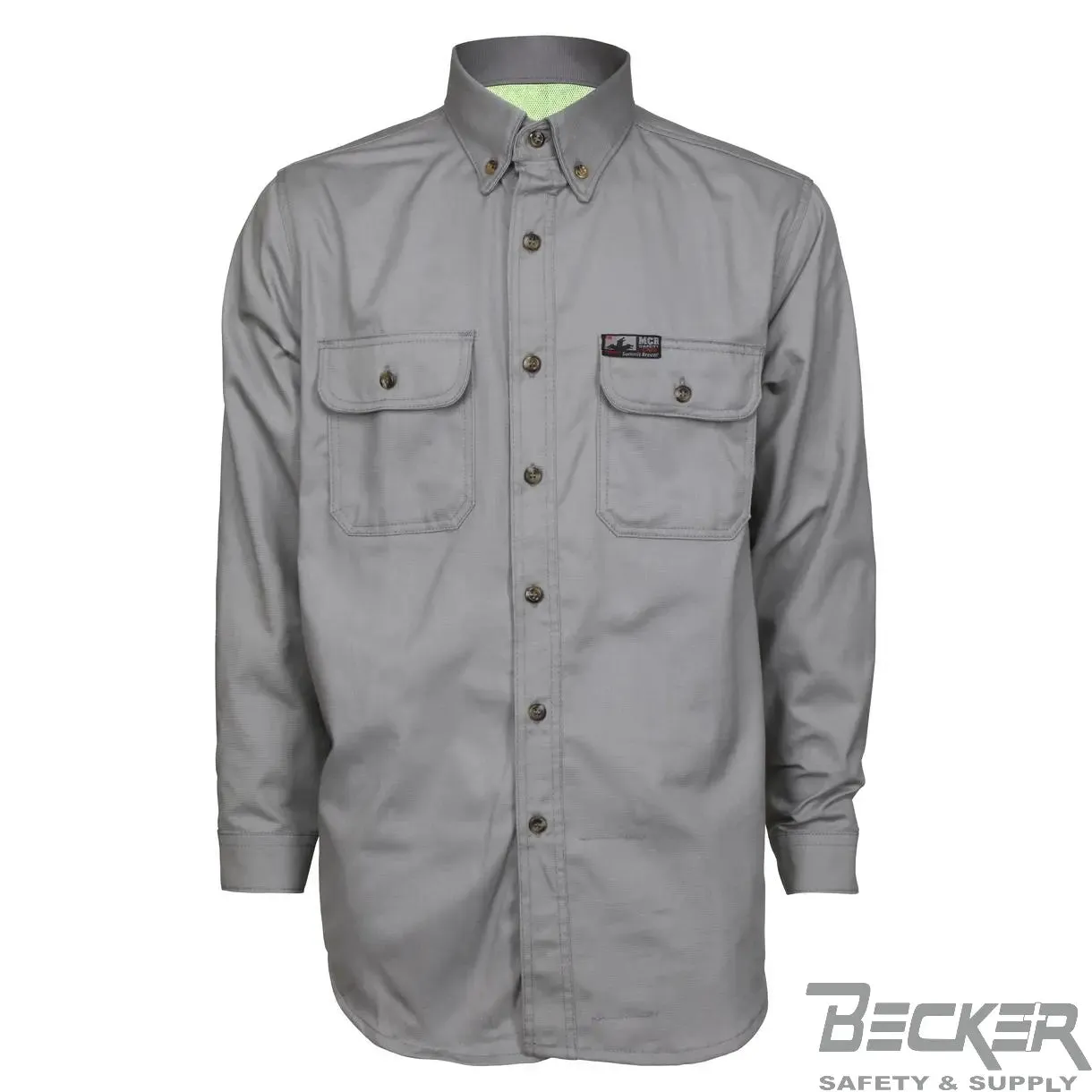 MCR - FR 7oz Triple Vented Work Shirt, Grey