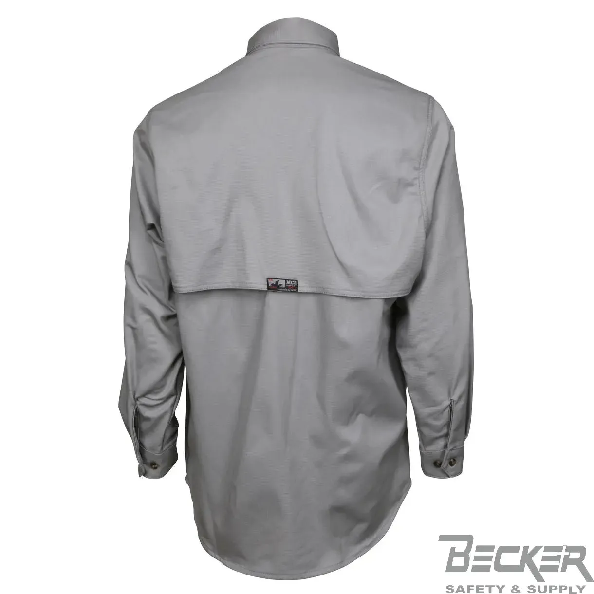 MCR - FR 7oz Triple Vented Work Shirt, Grey