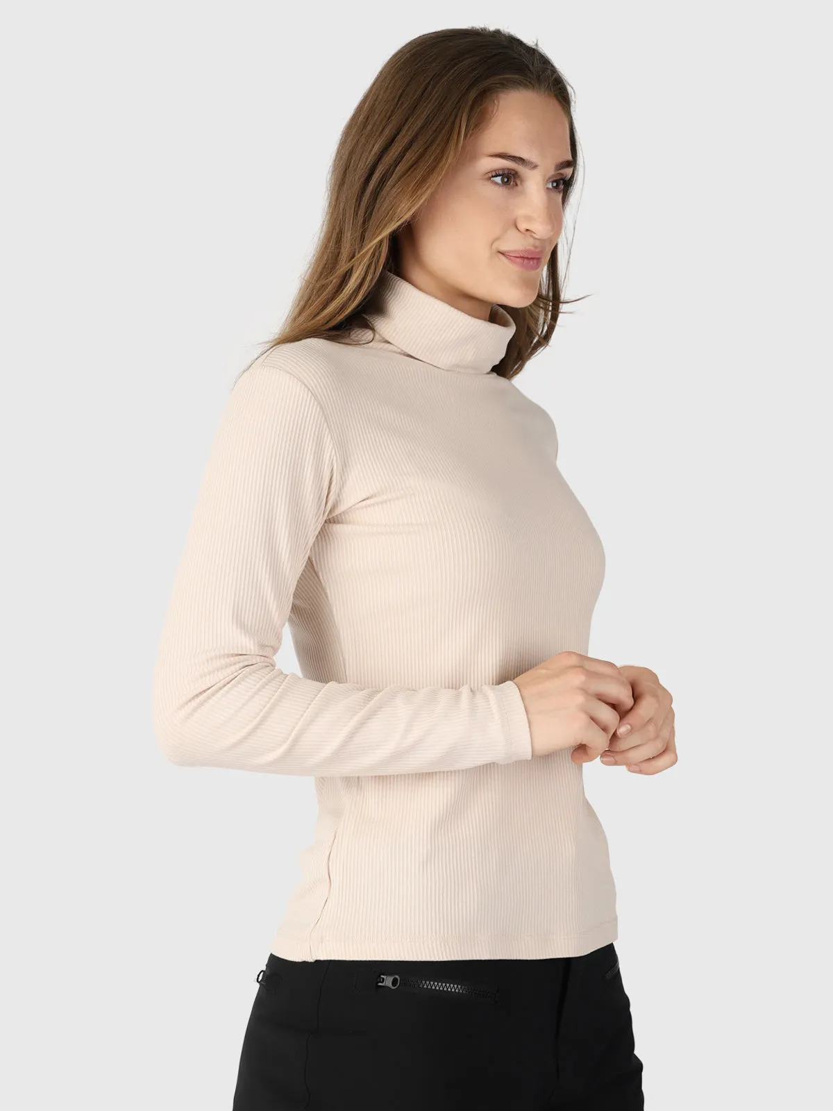 Menorie Women Fleece | White