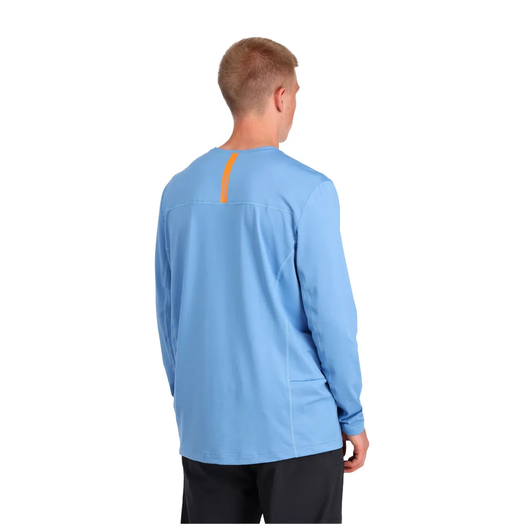 Mens Arc Graphene Tech Long Sleeve - Chambray