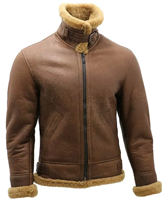 Mens B3 Shearling Flying Aviator Jacket