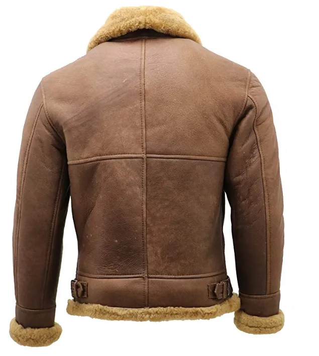 Mens B3 Shearling Flying Aviator Jacket