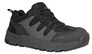 Men's Hoss Eric Lo Black, EH, SR, Hiker Aluminum Toe Boot