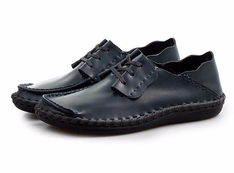 Men's Spring / Summer Genuine Leather Loafers