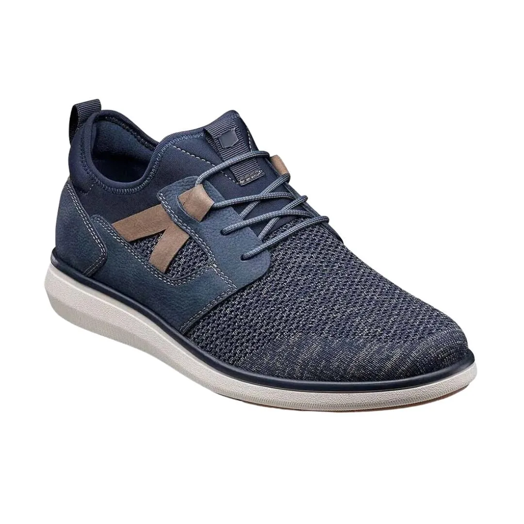 Men's Venture Knit Plain Toe Lace Up Sneaker