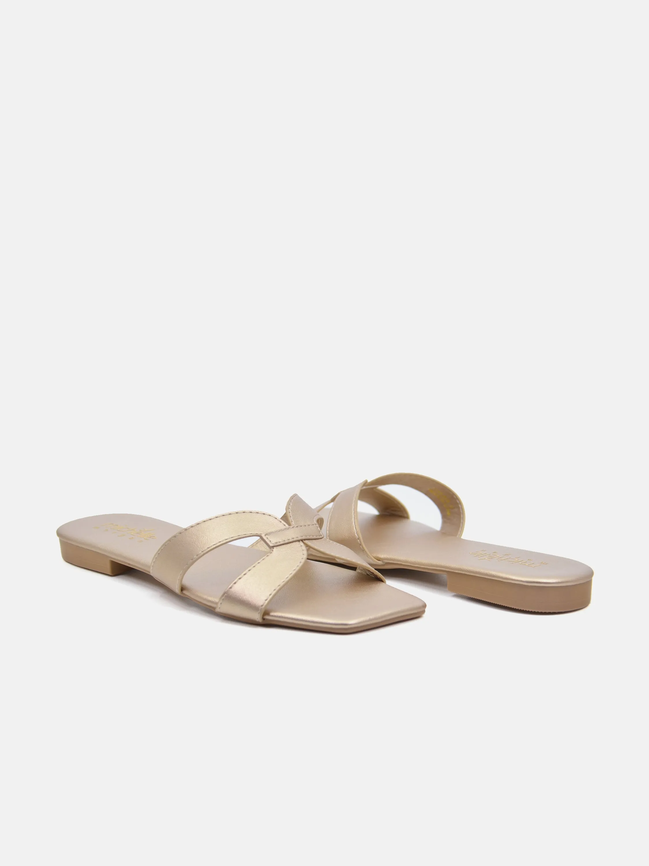 Michelle Morgan 114RJ80B Women's Flat Sandals