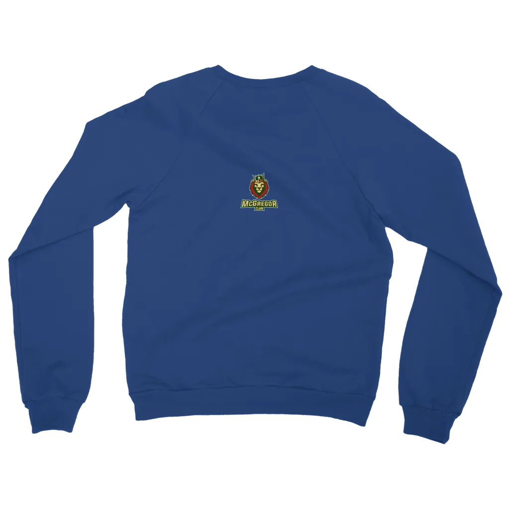 Moor pyramid McGregor Clan - Unisex Sweatshirt