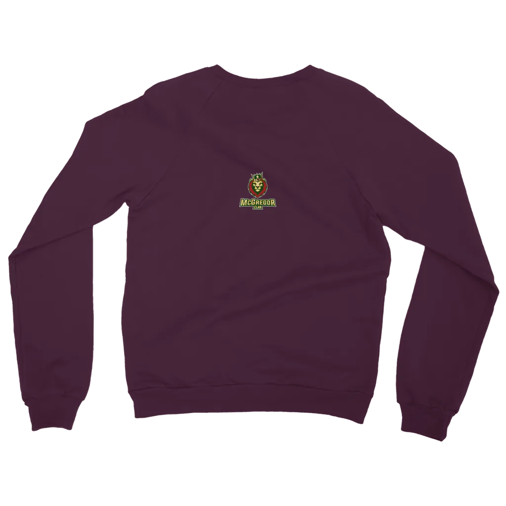 Moor pyramid McGregor Clan - Unisex Sweatshirt