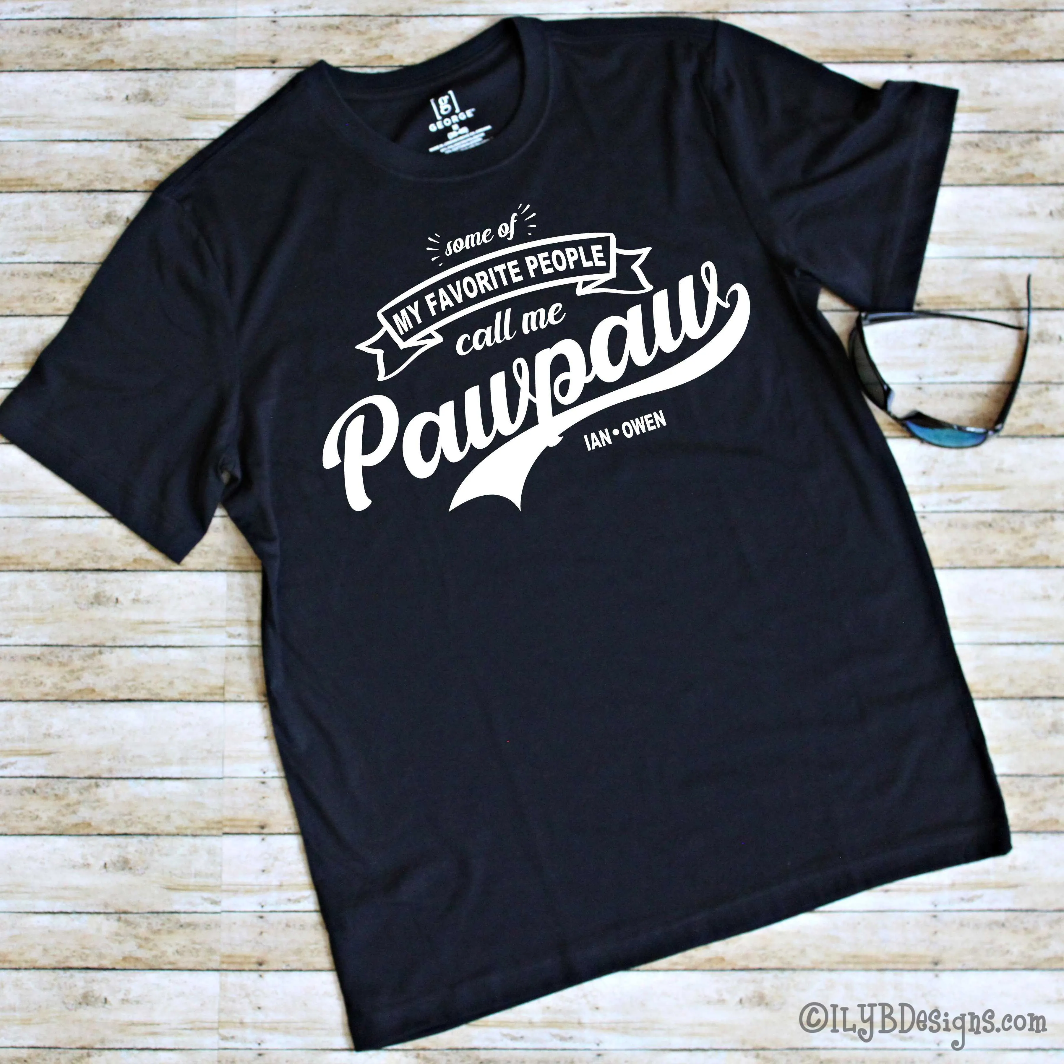 My Favorite People Call Me Pawpaw Shirt - Grandpa Shirt - Grandparent Shirt