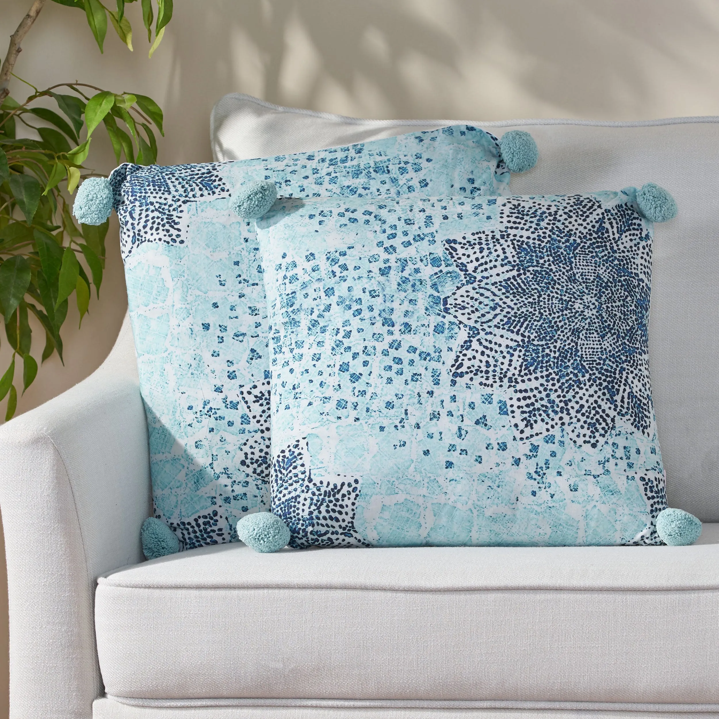 Nakia Modern Printed Pillow Cover