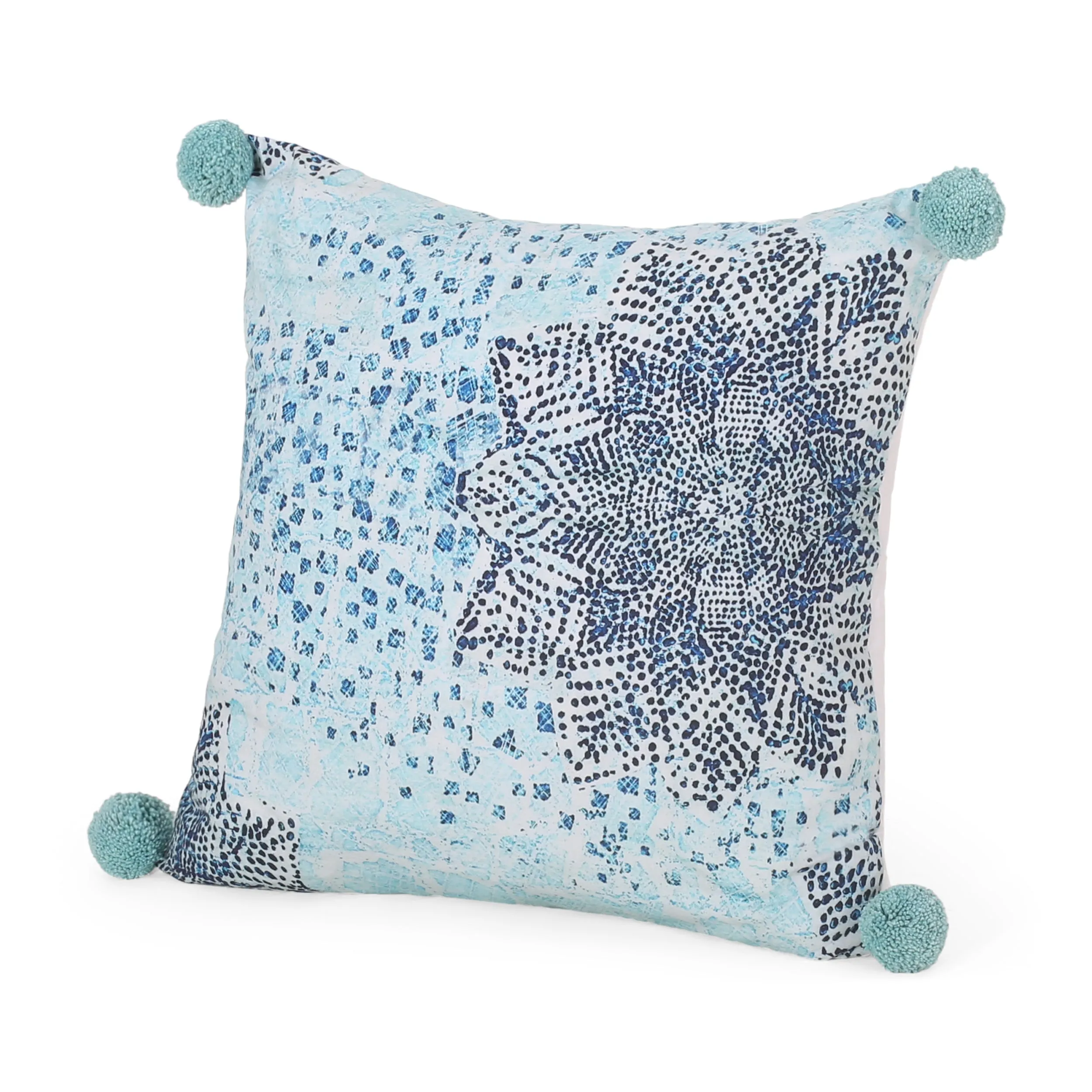 Nakia Modern Printed Throw Pillow