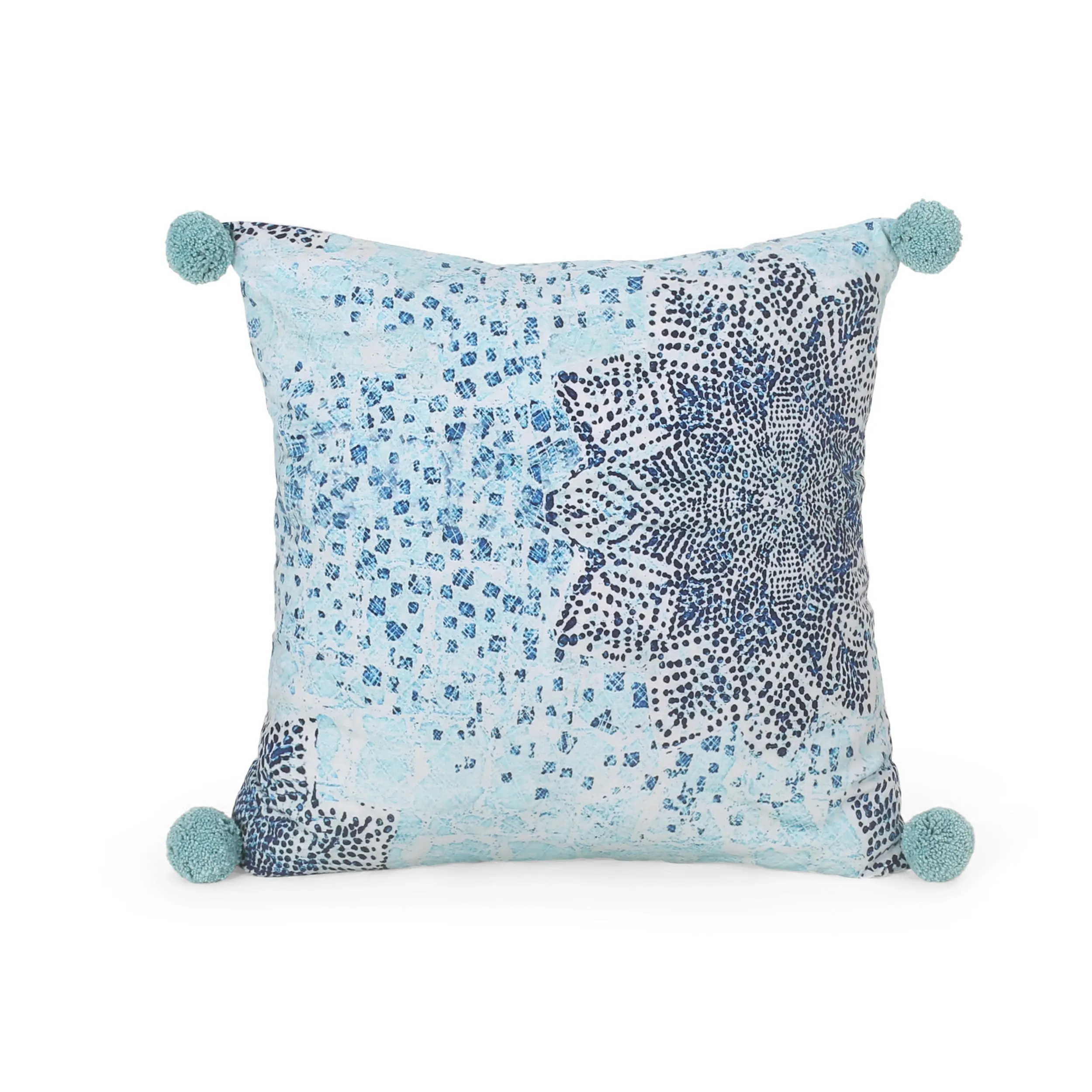 Nakia Modern Printed Throw Pillow