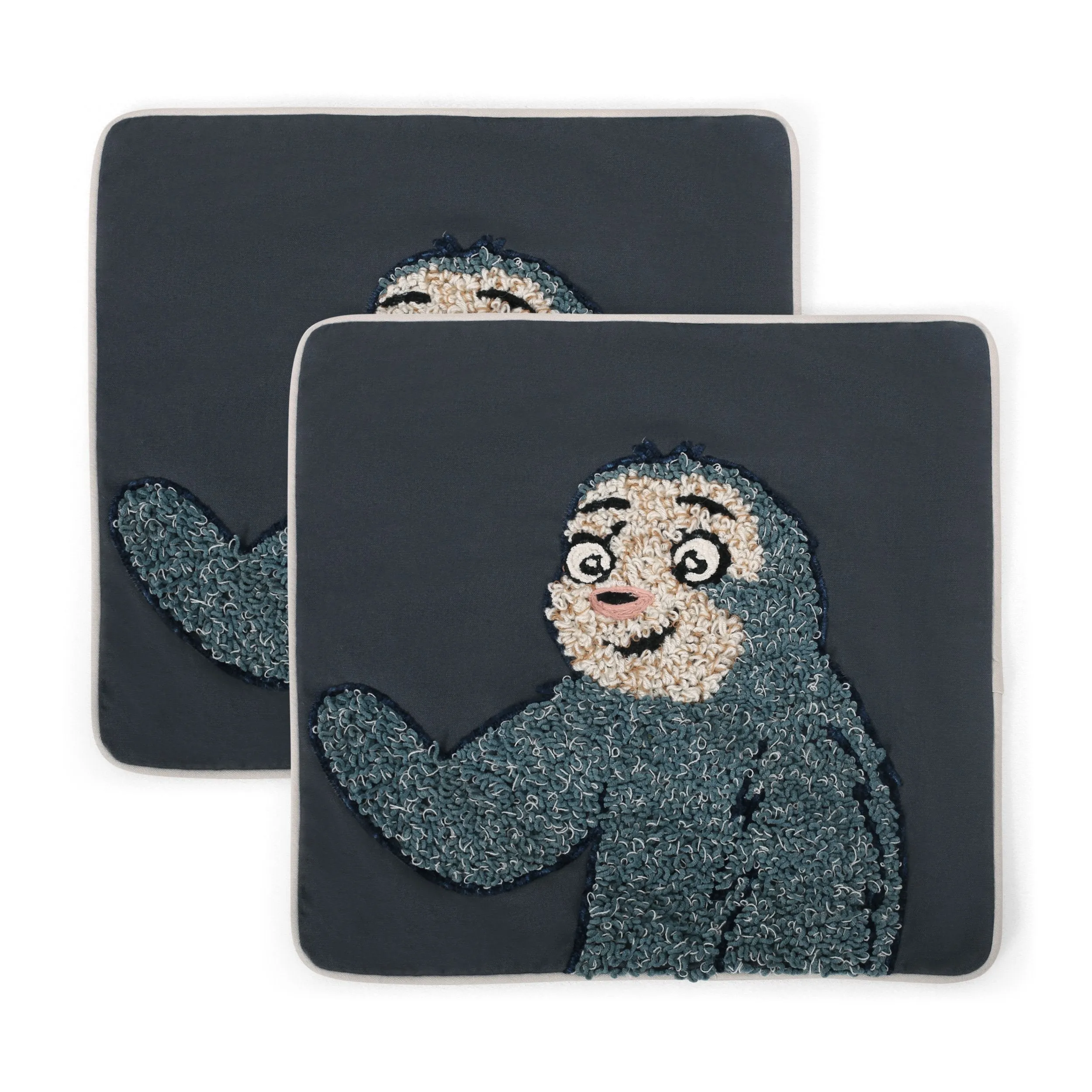 Nasia Sloth Pillow Cover