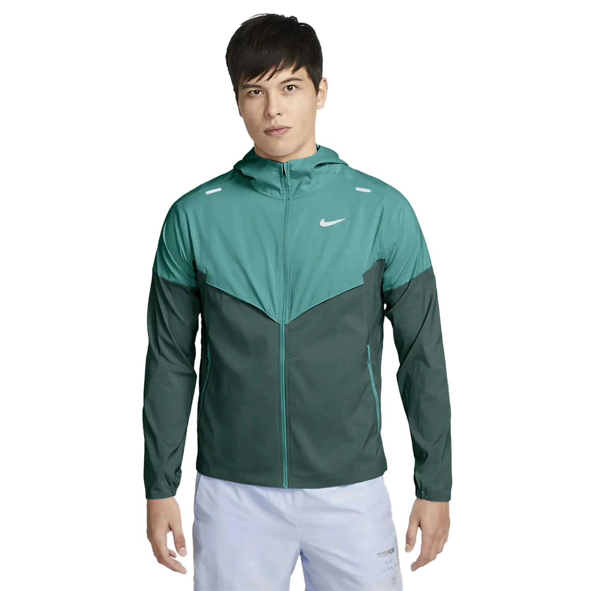 Nike Repel Packable Teal Windrunner Jacket