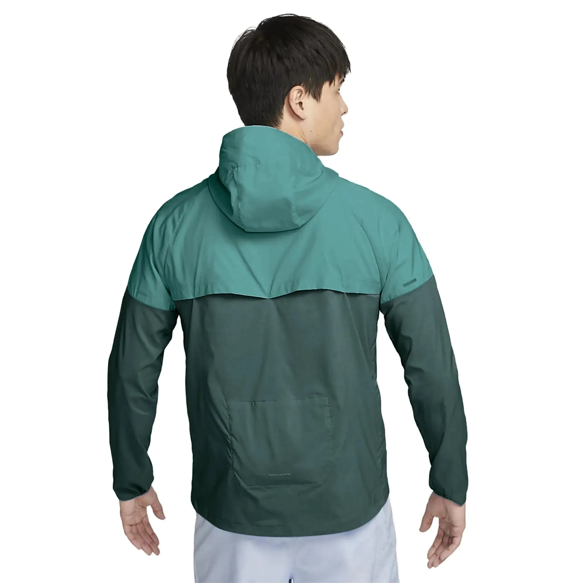 Nike Repel Packable Teal Windrunner Jacket