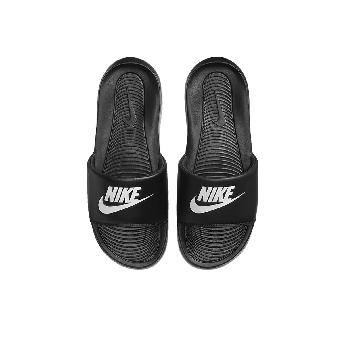 Nike SB Victori One Slides - Black/White