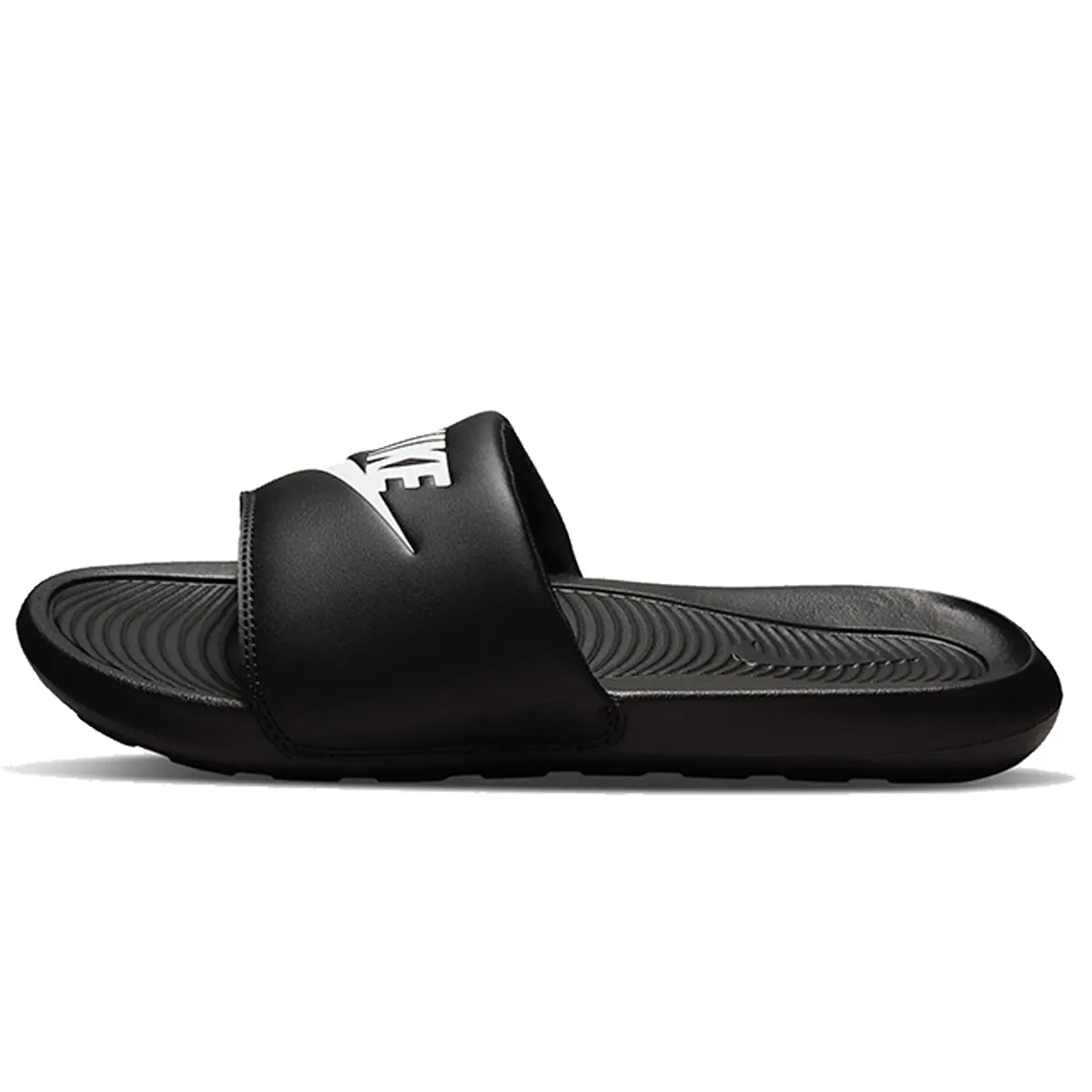 Nike SB Victori One Slides - Black/White