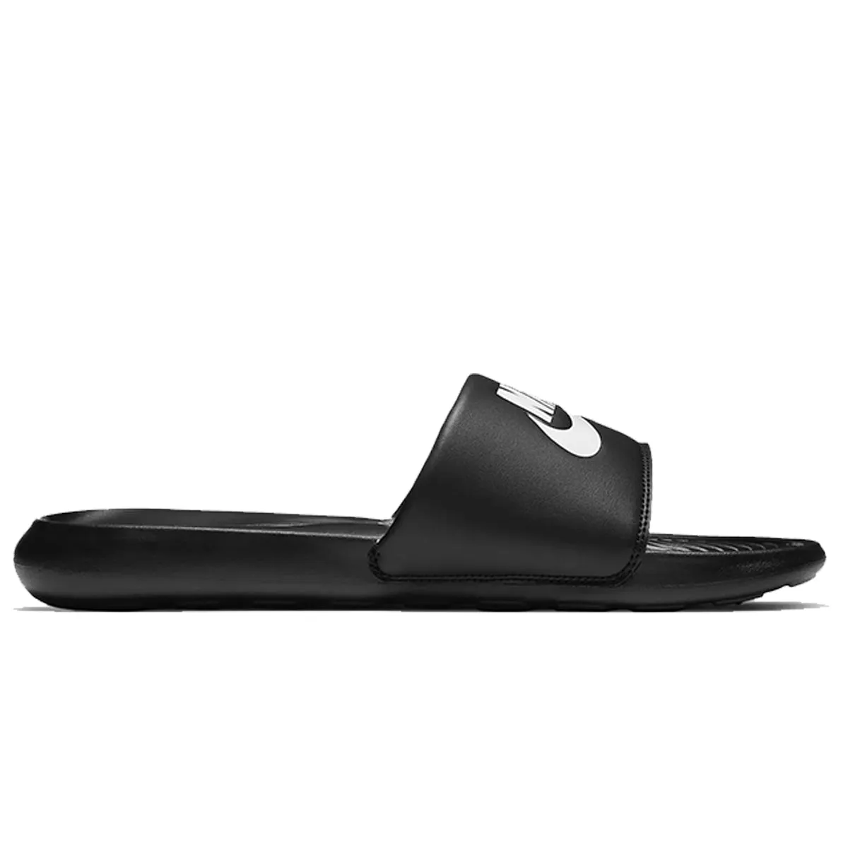 Nike SB Victori One Slides - Black/White