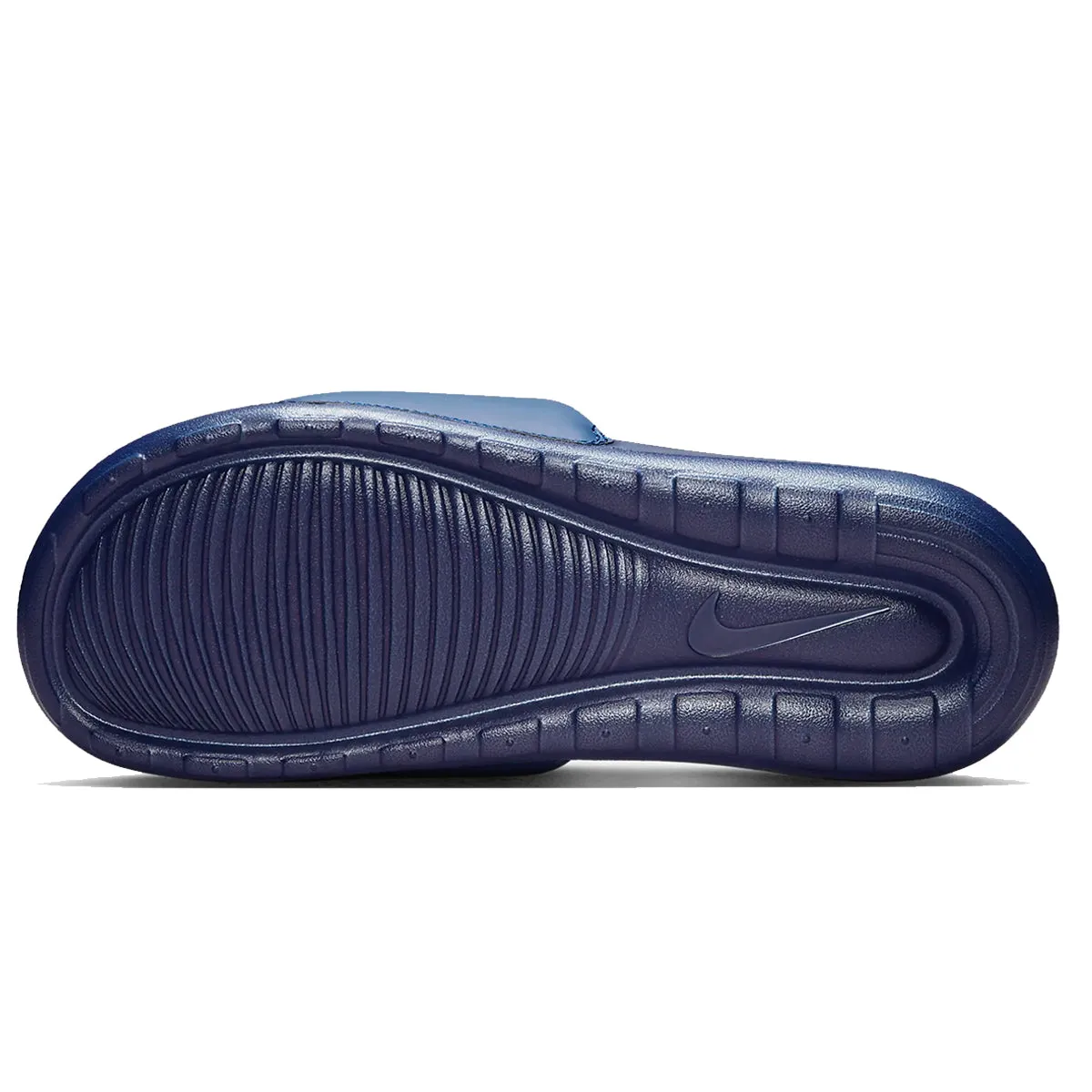 Nike SB Victori One Slides - Navy/White