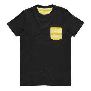 Ninsexual Pride Flag Pocket T Shirt