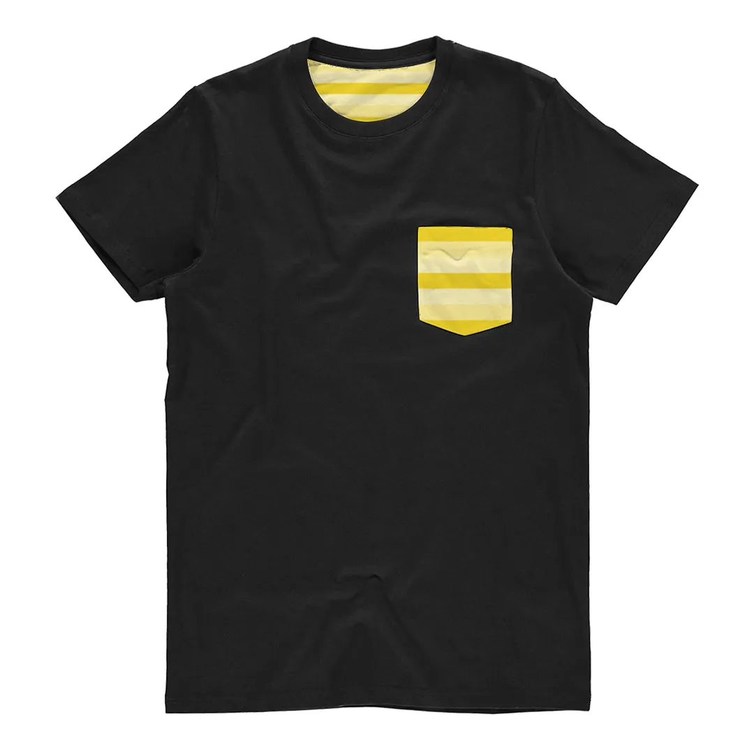 Ninsexual Pride Flag Pocket T Shirt