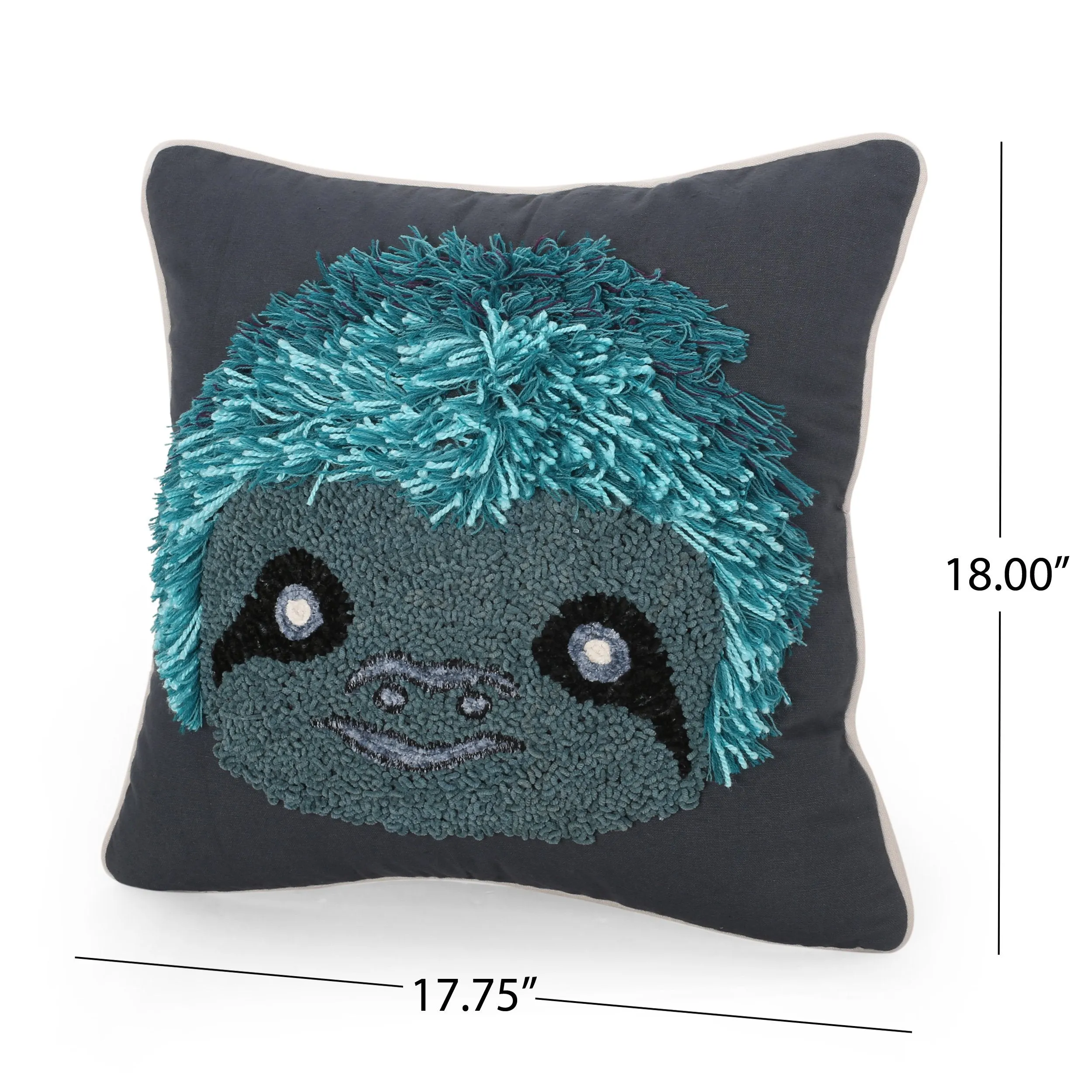 Nishtha Sloth Pillow Cover