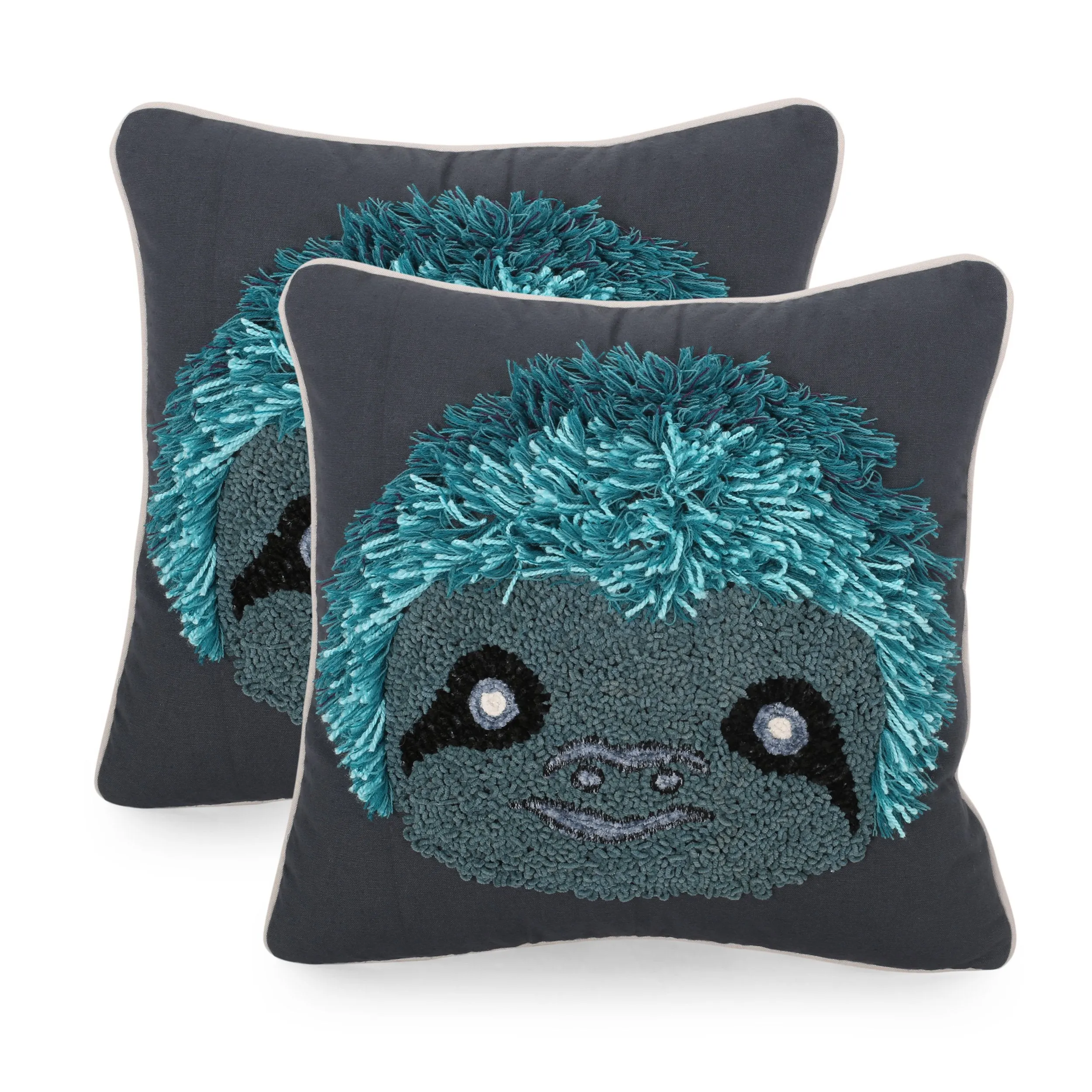 Nishtha Sloth Pillow Cover