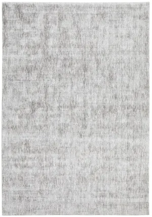 Noir Silver Rug