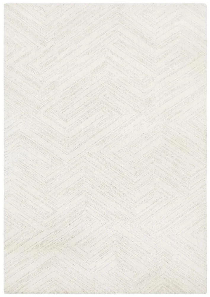 Nordic Silver Rug