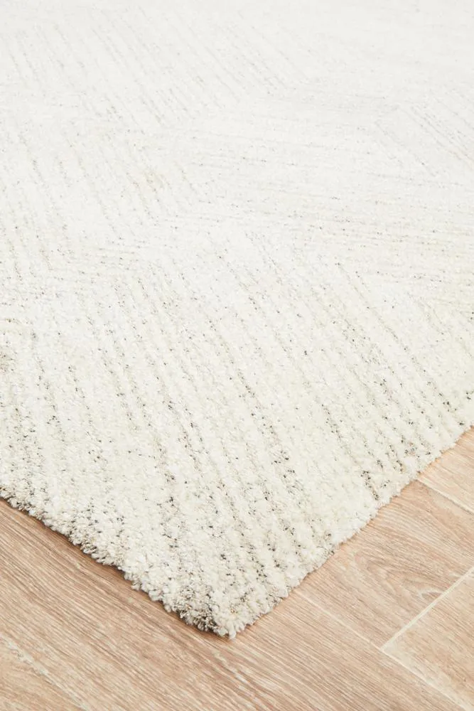 Nordic Silver Rug