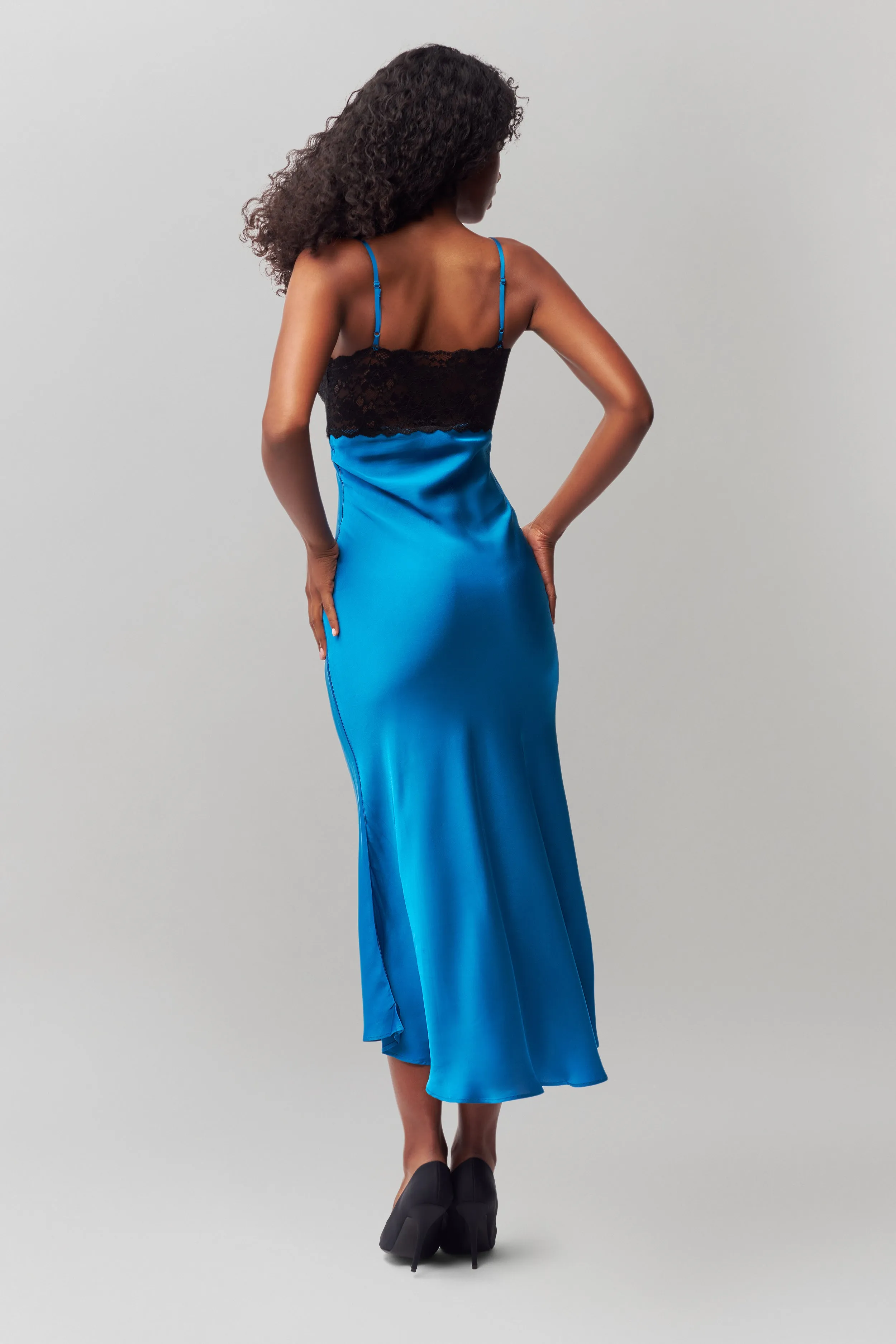 Nova Slip Midi Dress