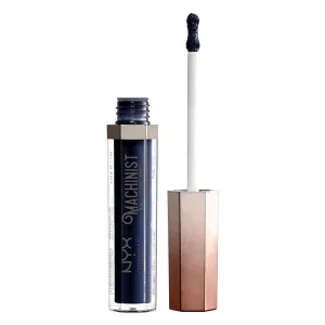 NYX Machinist Lip Lacquer Glossy Blue 02 Steam