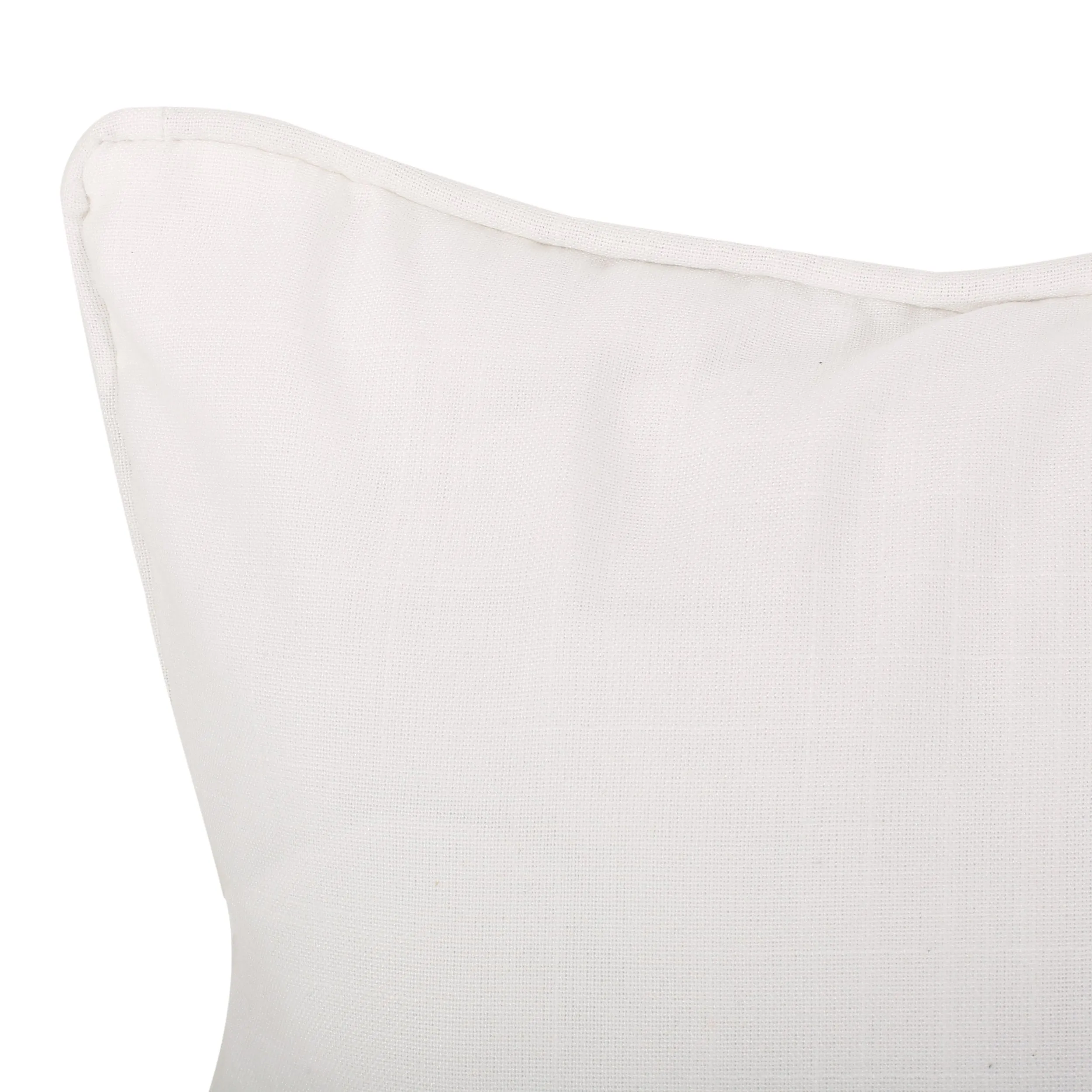 Oaklee Modern Fabric Pillow Cover