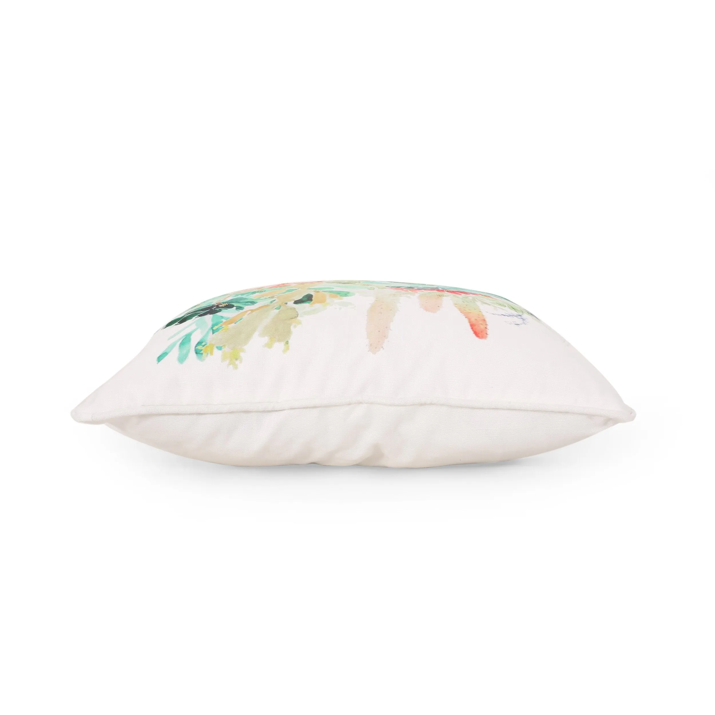 Oaklee Modern Fabric Pillow Cover