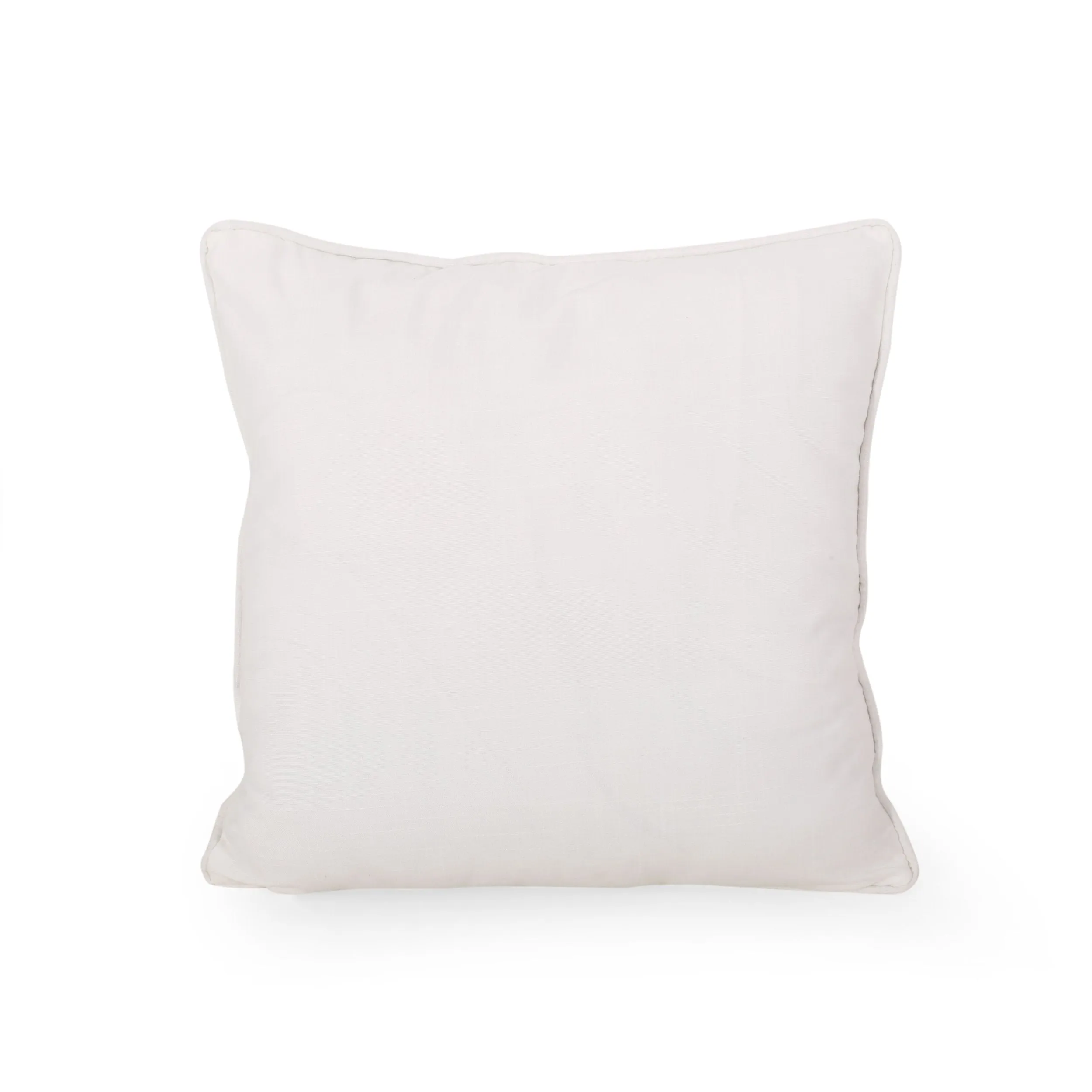 Oaklee Modern Fabric Pillow Cover