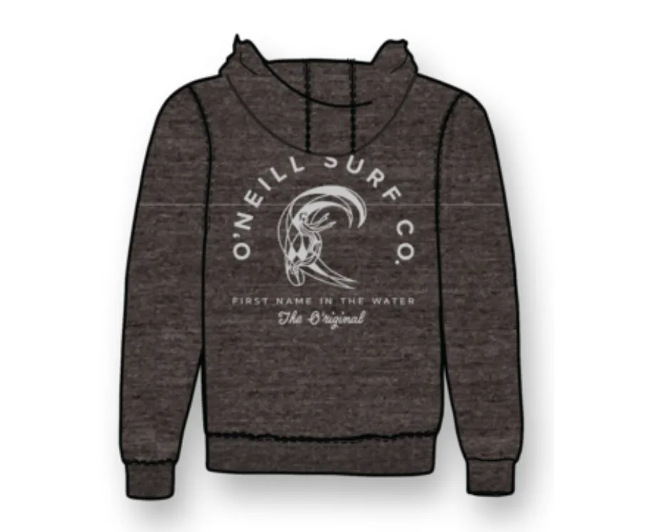 ONeill Cradle Hoodie Charcoal Heather