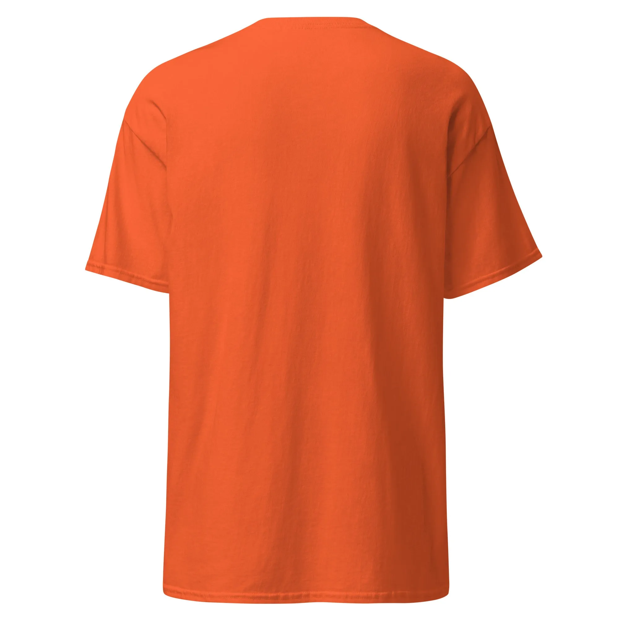 Orange Cotton T-Shirt with Extremely Stoked Epic Wave Logo