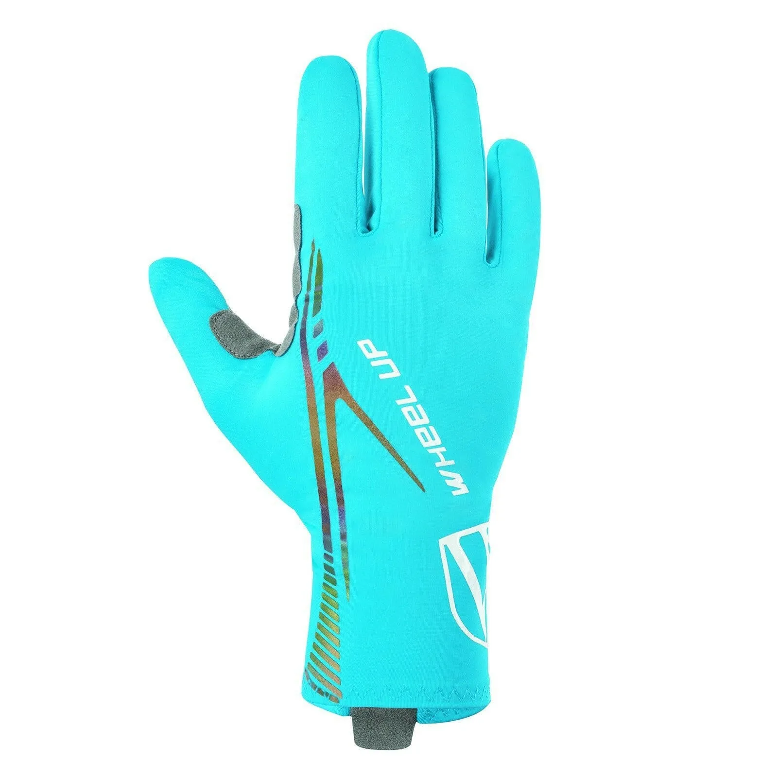 Outdoor Sports Gloves Touch Screen Design Cycling Gloves with Reflective Strips Anti-slip Gloves