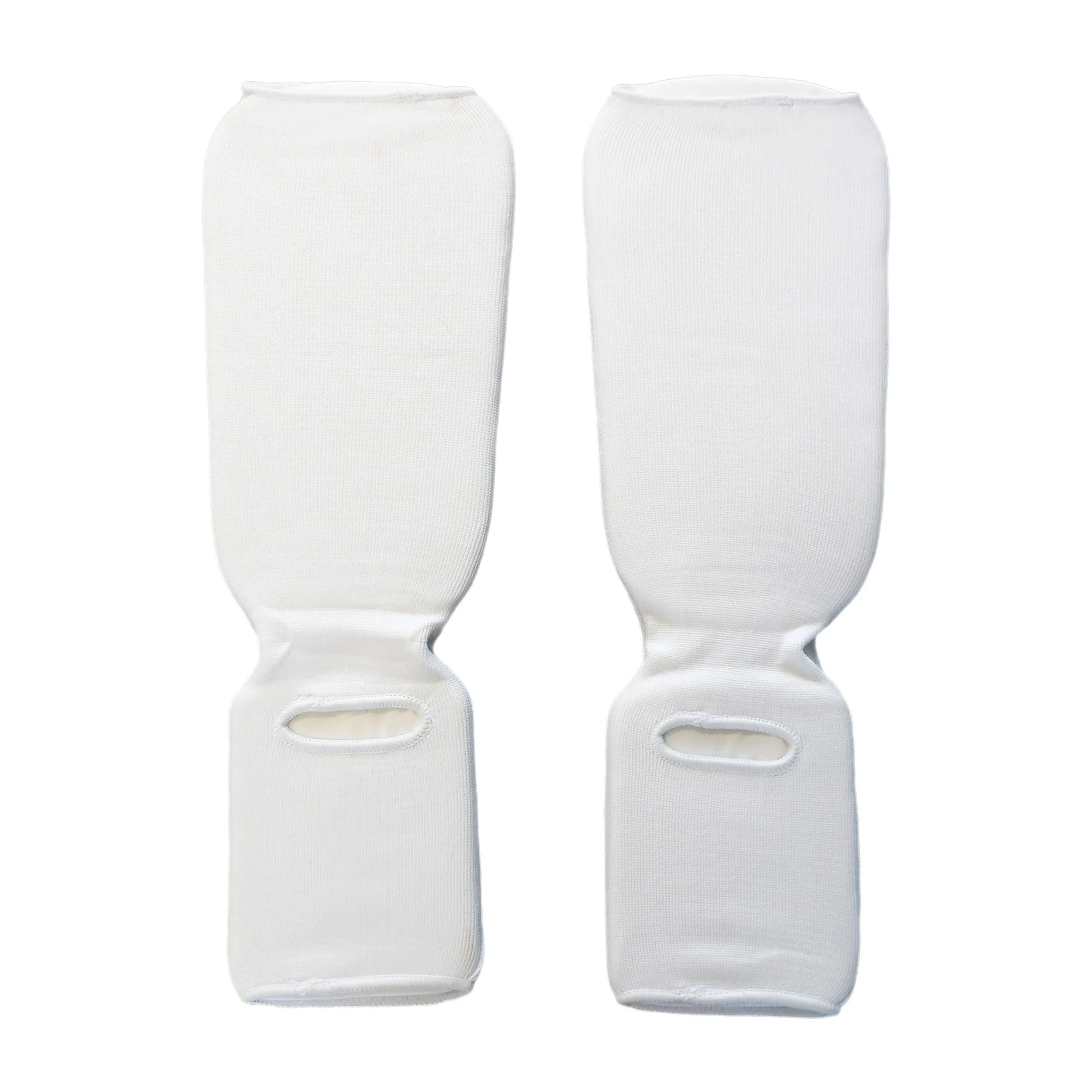 Owari Elastic Karate Shin Guards & Instep Pads Martial Arts