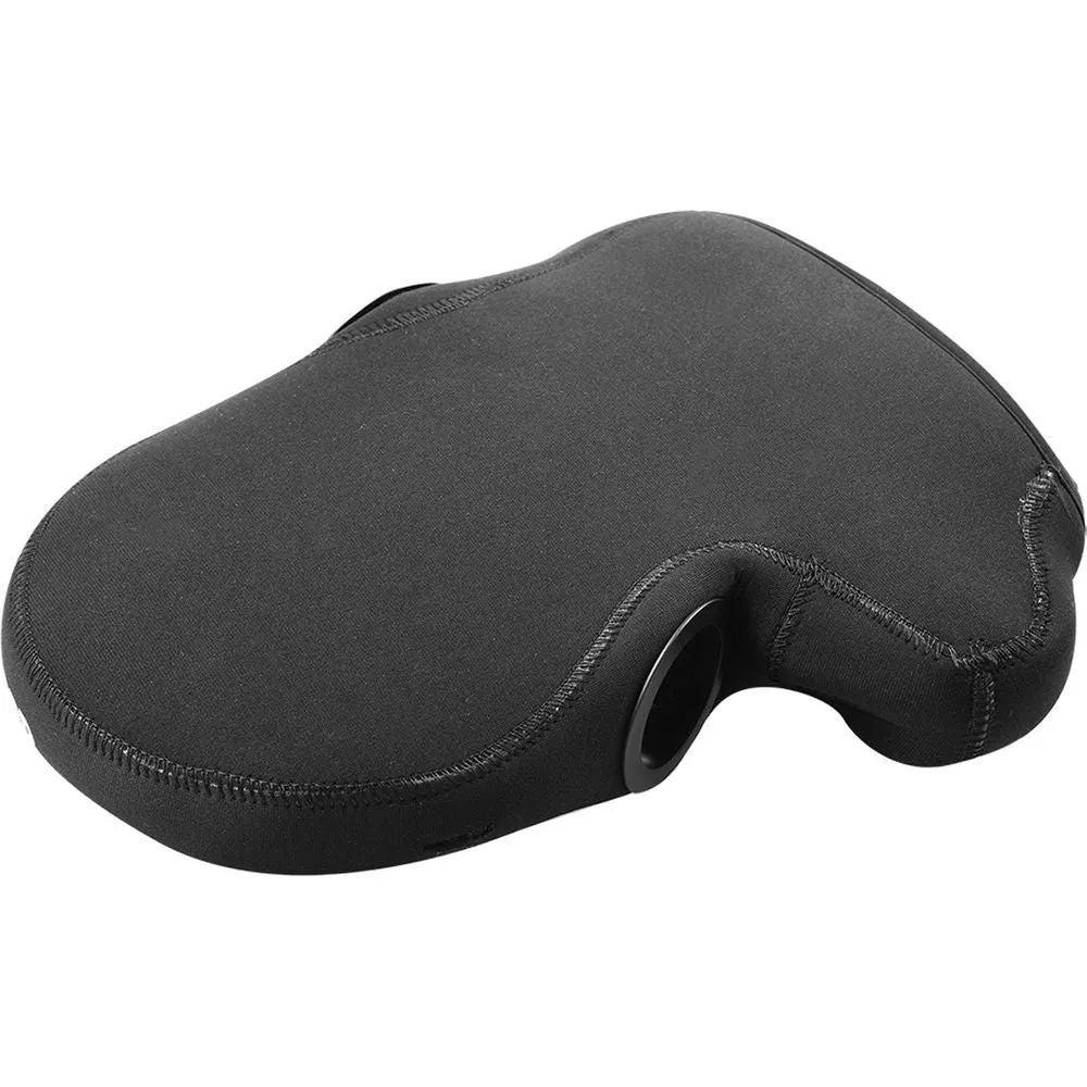 Oxford Bar End Muffs With Full Weather Protection Black