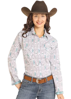 Panhandle Ladies Snap Shirt