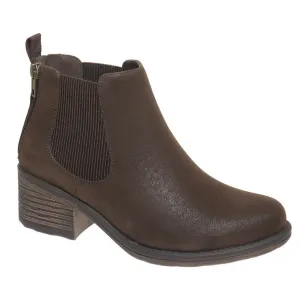 Pierre Dumas Women's Gossip-1 Bootie - Brown 89824-702