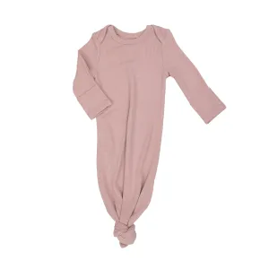 Pink Knotted Gown Pajama