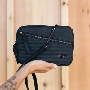 Pocket Bag in Matte Black